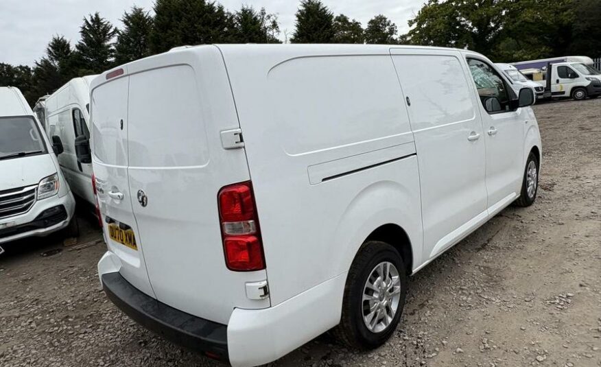 2020 Vauxhall Vivaro Vivaro 2900 Sportive S/S – DU70XMA