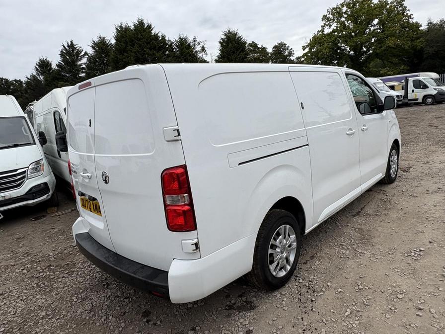 2020 Vauxhall Vivaro Vivaro 2900 Sportive S/S – DU70XMA