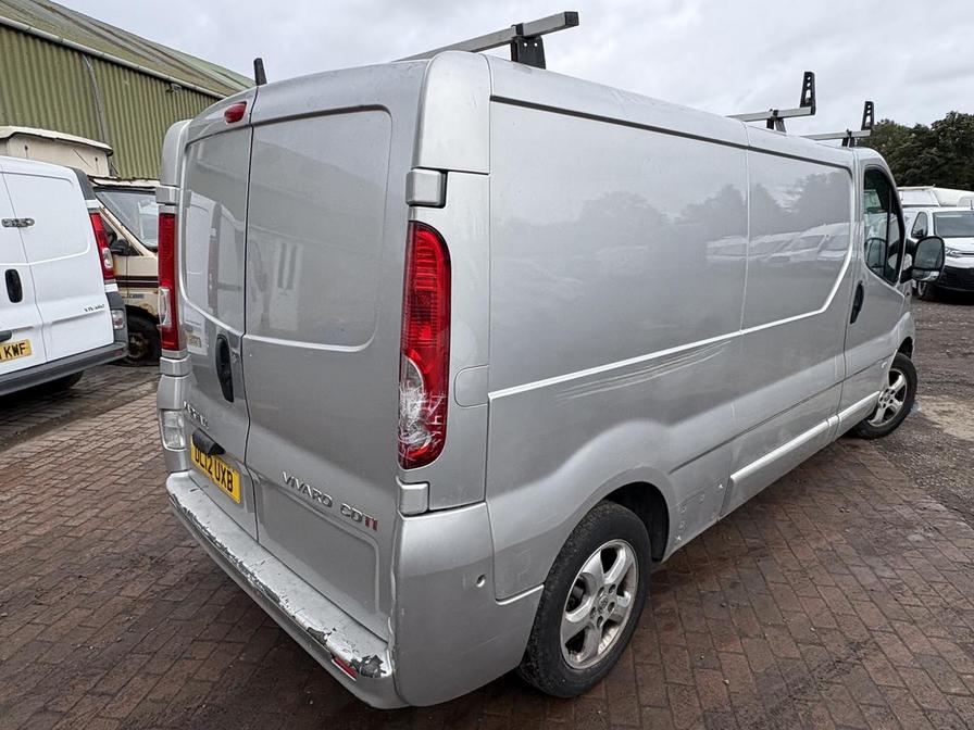 2012 Vauxhall Vivaro Vivaro 2900 Sportive CDTi LWB – DL12UXB