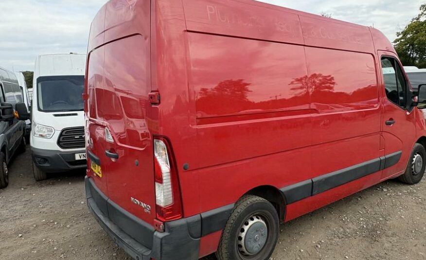 2016 Vauxhall Movano Movano F3500 L2H2 CDTI – RA16TLZ/LE65SDH