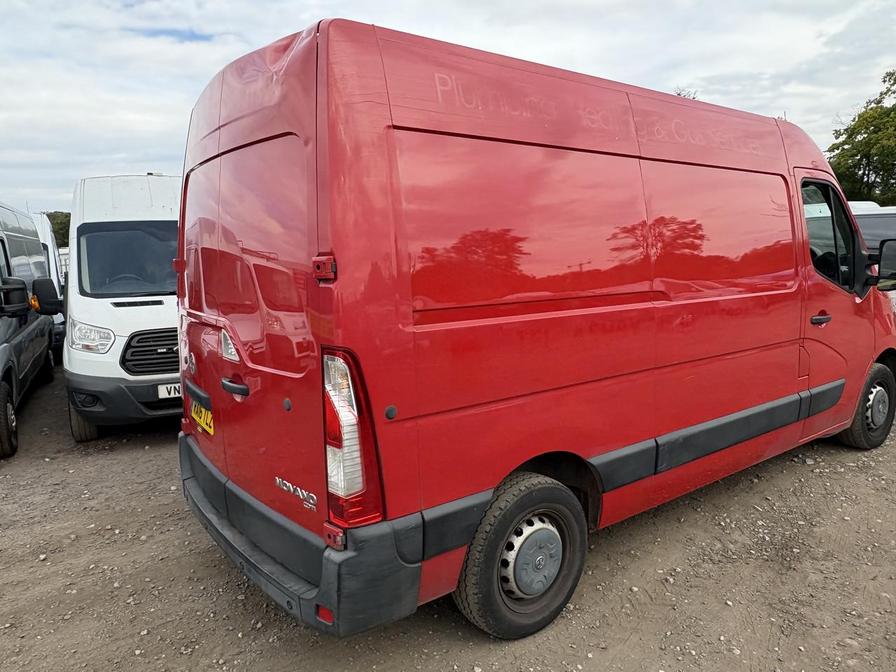 2016 Vauxhall Movano Movano F3500 L2H2 CDTI – RA16TLZ/LE65SDH