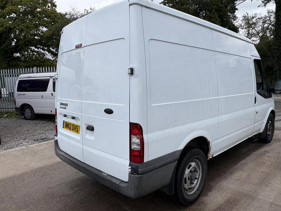 2012 Ford Transit Transit 100 T350 FWD – BN12OVS