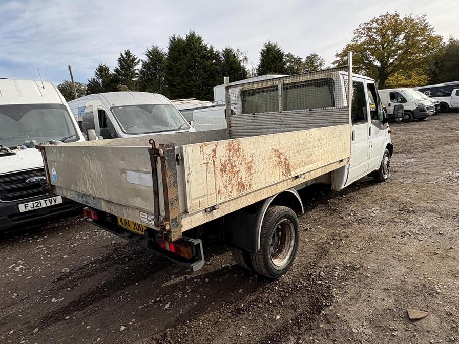 2014 Ford Transit – Model: Transit 100 T350 RWD – NJ14JUU