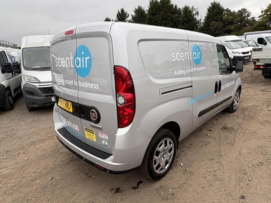 2021 Fiat Doblo Cargo – Model: Doblo 16v Tecnico Maxi MultiJet II – RX71KNJ