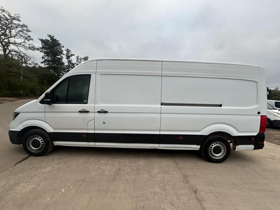 2022 Volkswagen Crafter – Model: Crafter CR35 Startline TDI – EX22GYU