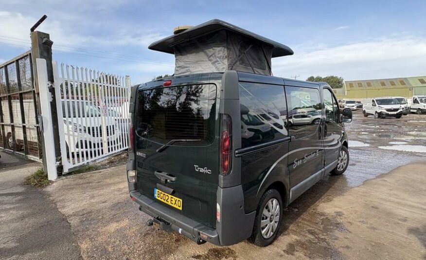 2002 Renault Trafic Trafic SL27 dCi 100 SWB – BG02EXO