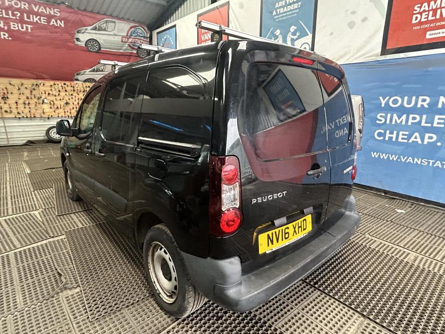2016 Peugeot Partner – Model: Partner S L1 Blue HDi – NV16XHD