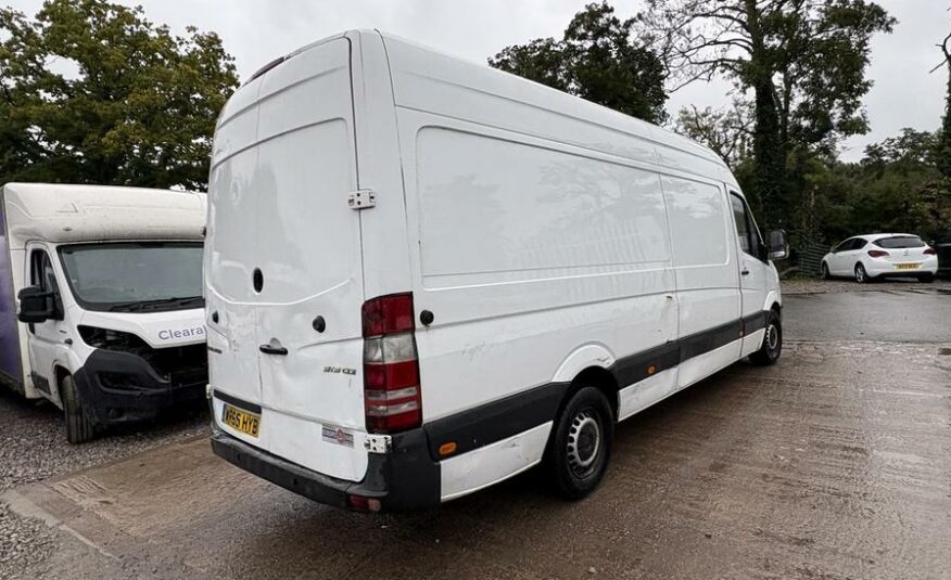 2015 Mercedes-Benz Sprinter Sprinter 313 CDI – WR65HYB