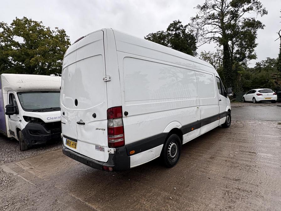 2015 Mercedes-Benz Sprinter Sprinter 313 CDI – WR65HYB