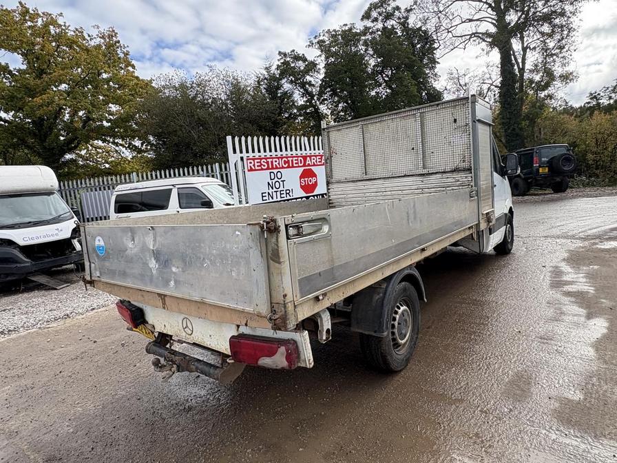 2012 Mercedes-Benz Sprinter – Model: Sprinter 313 CDI – WR62XTD