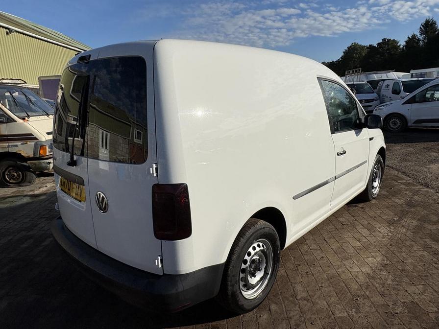 2020 Volkswagen Caddy Caddy C20 Startline TSi BlueMotion Technology – LR70FDV
