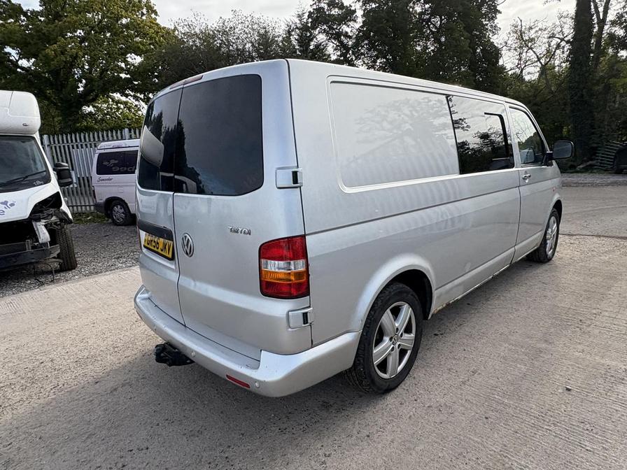 2007 Volkswagen Transporter Transporter T30 102 TDI LWB – GR56JKV