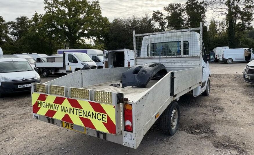 2016 Vauxhall Movano Movano F3500 L2H1 CDTI – DV16GXJ