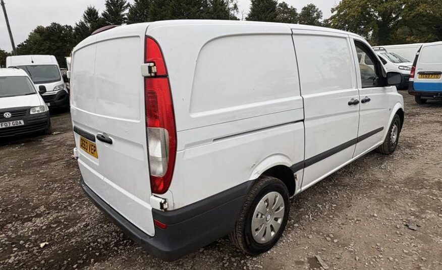 2013 Mercedes-Benz Vito – Model: Vito 113 CDi – DE63VEP