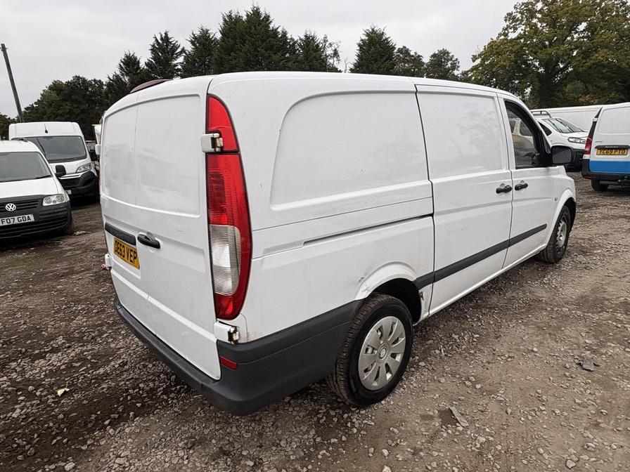 2013 Mercedes-Benz Vito – Model: Vito 113 CDi – DE63VEP