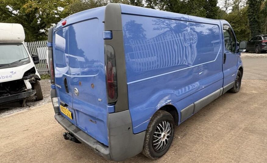 2005 Nissan Primastar – Model: Primastar SE 2900 LWB – BG05OTW