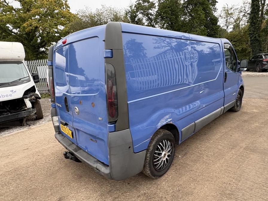 2005 Nissan Primastar – Model: Primastar SE 2900 LWB – BG05OTW