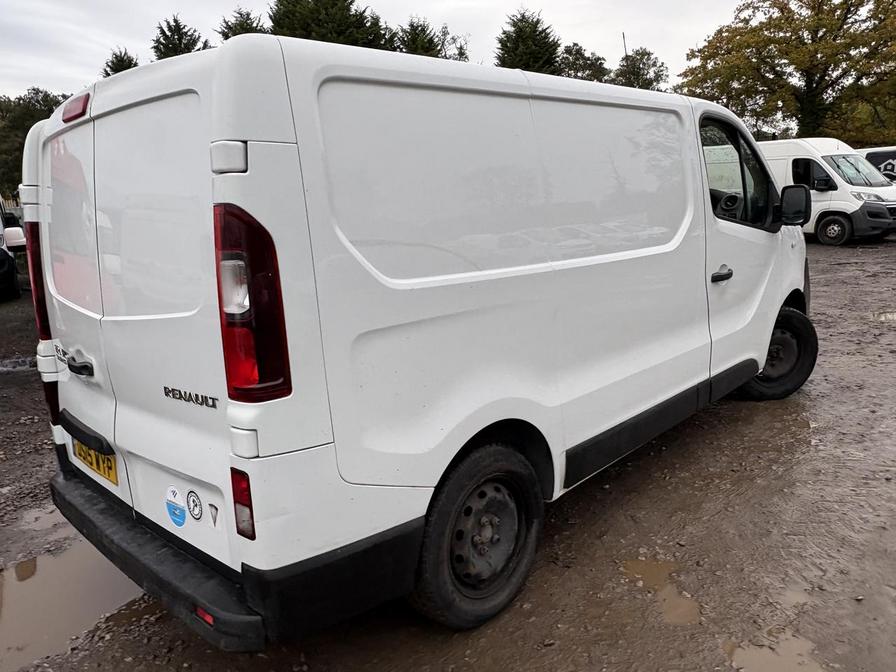 2015 Renault Trafic – Model: Trafic SL27 Business+ dCi – DS15WYP