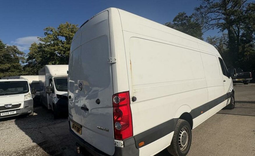 2015 Volkswagen Crafter Crafter CR35 TDI – GU15TNZ