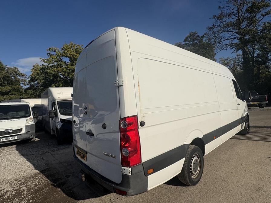 2015 Volkswagen Crafter Crafter CR35 TDI – GU15TNZ