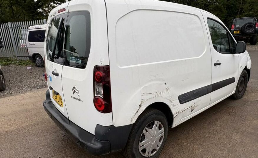 2014 Citroen Berlingo – Model: Berlingo 625 Enterprise HDI – WP64JVZ