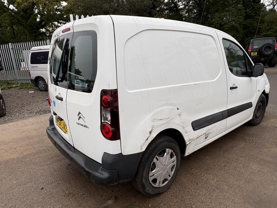 2014 Citroen Berlingo – Model: Berlingo 625 Enterprise HDI – WP64JVZ