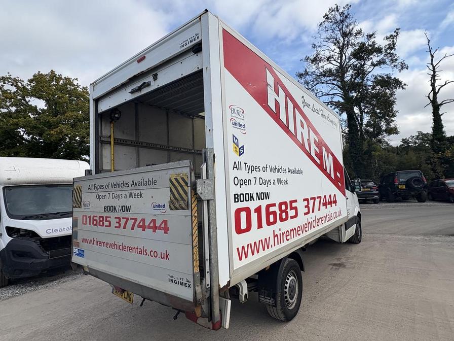 2016 Volkswagen Crafter – Model: Crafter CR35 TDI – AK16LND
