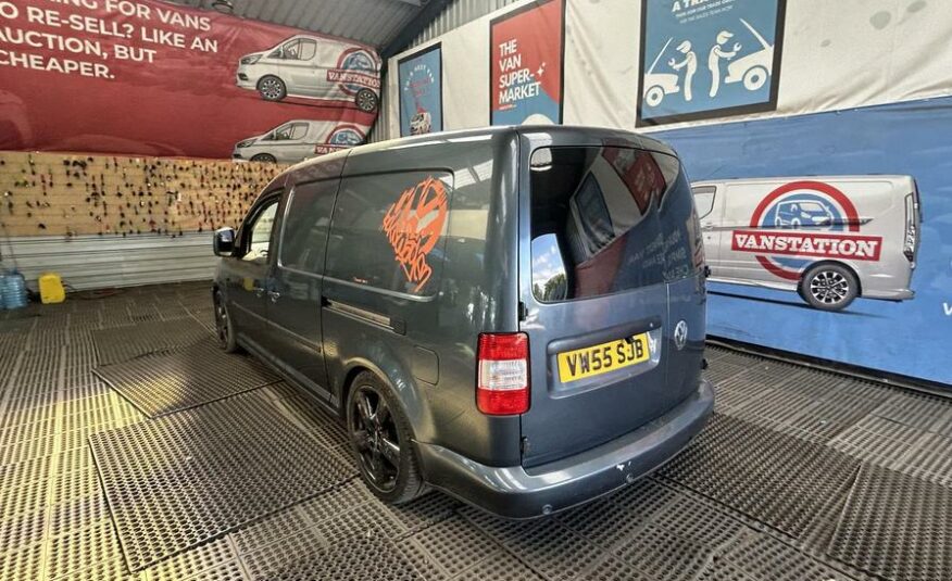 2008 Volkswagen Caddy MaxI Caddy Maxi C20 TDI 104 Semi-Auto – VW55SJB