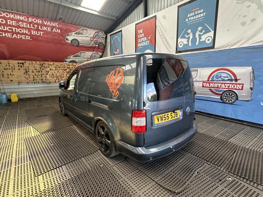 2008 Volkswagen Caddy MaxI Caddy Maxi C20 TDI 104 Semi-Auto – VW55SJB