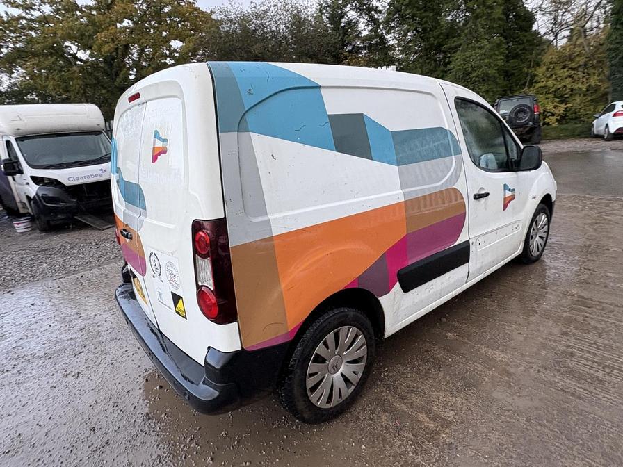 2013 Citroen Berlingo – Model: Berlingo 625 Enterprise HDI – YS13EHO