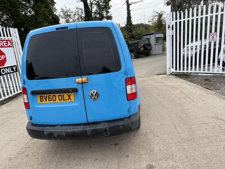 2010 Volkswagen Caddy MaxI Caddy Maxi C20 TDI 104 – BV60OLX