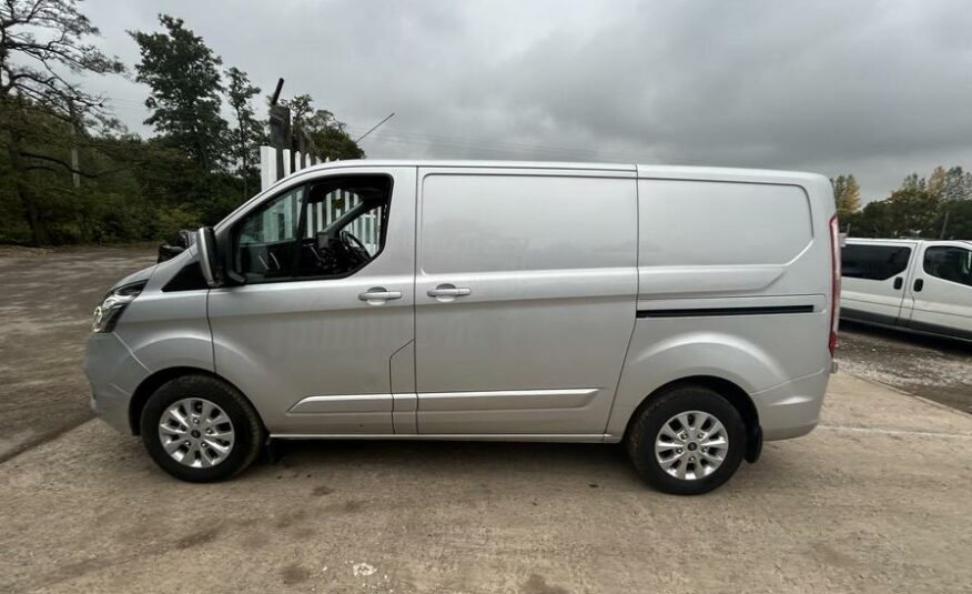 2019 Ford Transit Custom – Model: Transit Custom 300 Limited – BK19XYM