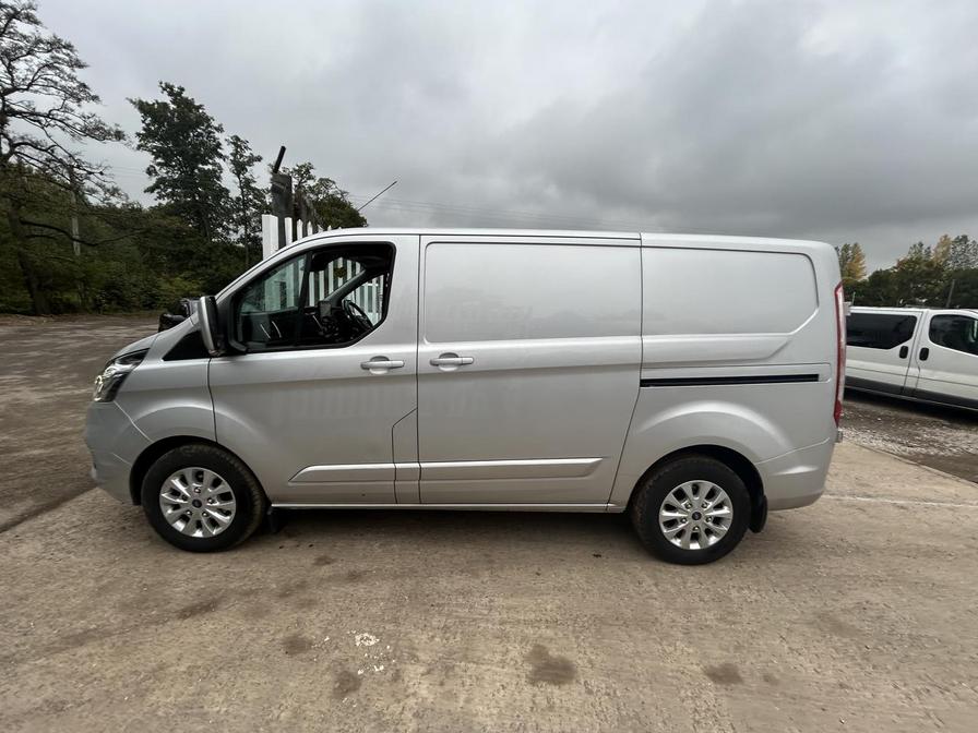 2019 Ford Transit Custom – Model: Transit Custom 300 Limited – BK19XYM