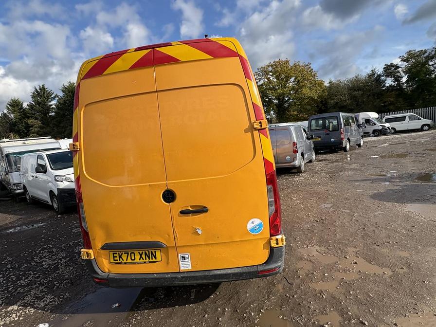 2020 Mercedes-Benz Sprinter – Model: Sprinter 314 Progressive CDi – EK70XNN