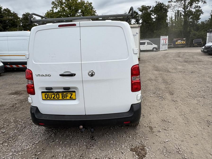 2020 Vauxhall Vivaro Vivaro 3100 Edition S/S – OU20BFZ