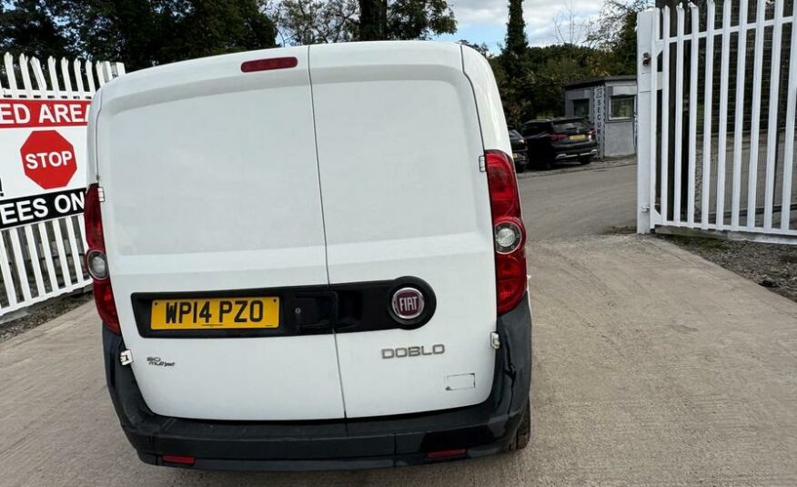 2014 Fiat Doblo Cargo Doblo 16V MultiJet – WP14PZO