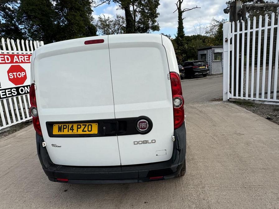 2014 Fiat Doblo Cargo Doblo 16V MultiJet – WP14PZO