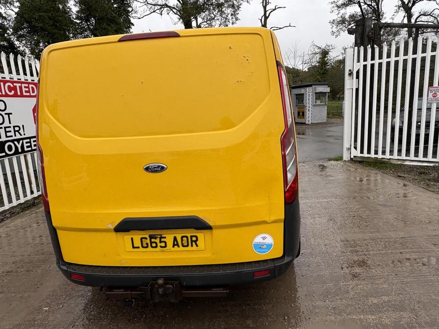2015 Ford Transit Custom – Model: Transit Custom 310 E-Tech – LG65AOR