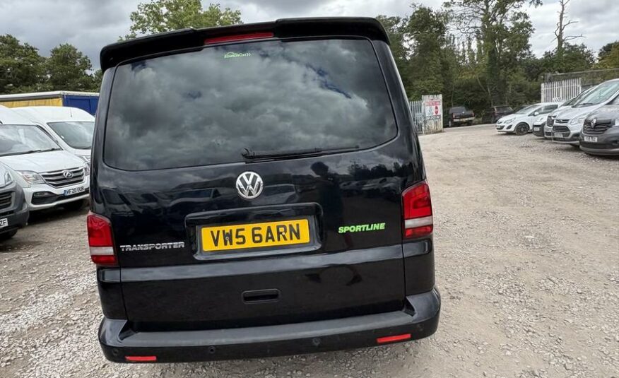 2012 Volkswagen Transporter Transporter T32 Sportline TDI 180 LWB – VW56ARN