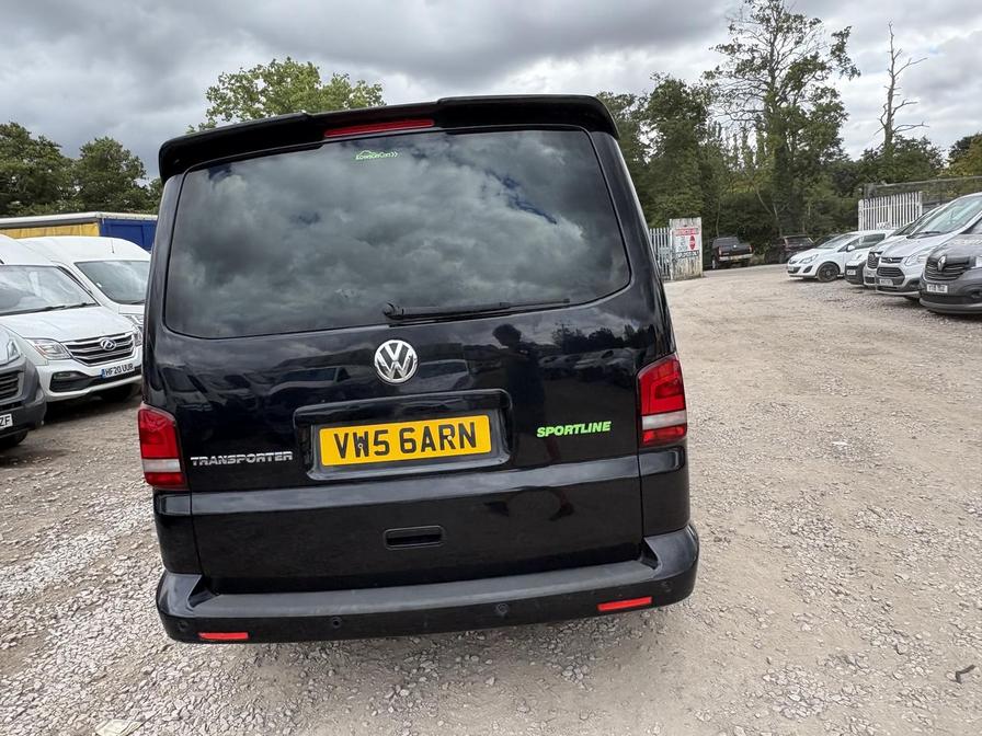 2012 Volkswagen Transporter Transporter T32 Sportline TDI 180 LWB – VW56ARN