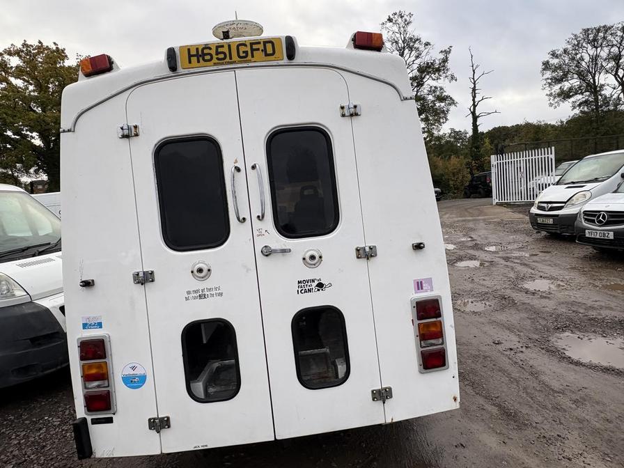 1991 Ford Transit – Model: Transit 160 – H651GFD