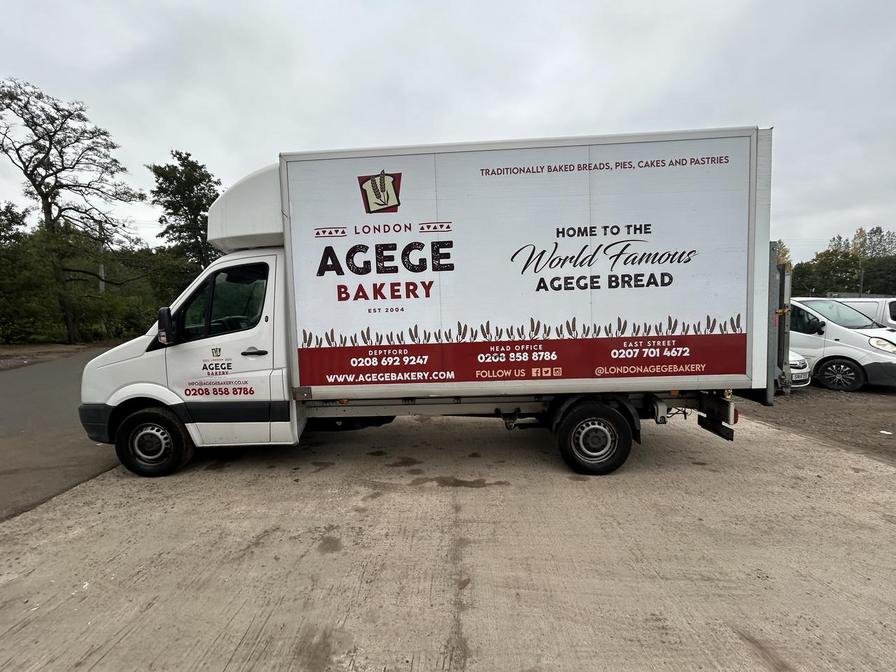 2016 Volkswagen Crafter – Model: Crafter CR35 TDI BlueMotion Technology – GV66GOJ