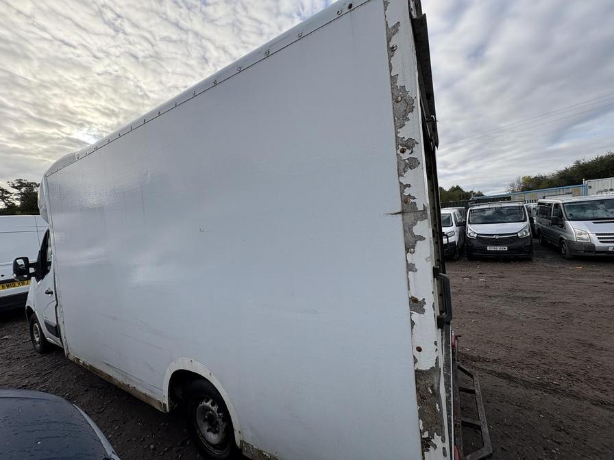 2015 Vauxhall Movano – Model: Movano F3500 L3H1 CDTI – DP15AKY