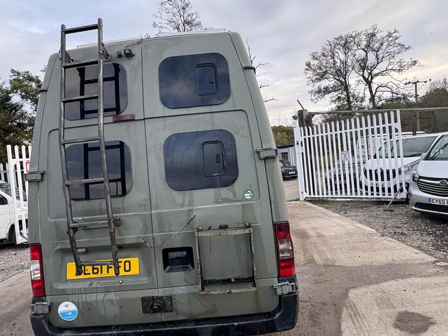 2012 Ford Transit – Model: Transit 115 T350 LWB RWD – BL61FFO