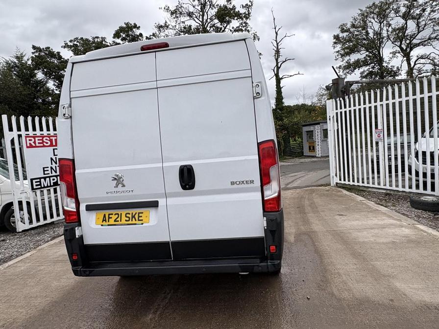 2021 Peugeot Boxer Boxer 435 Professional L3H2 Blue HDi – AF21SKE