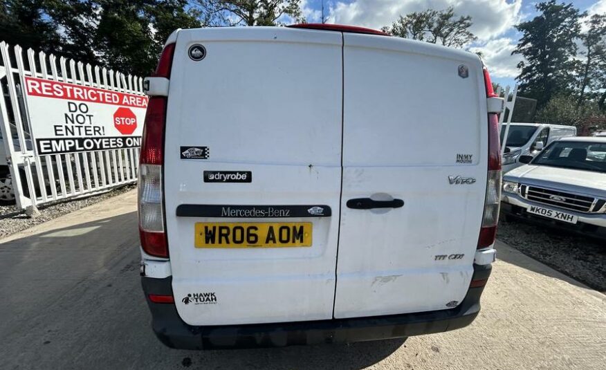 2006 Mercedes-Benz Vito Vito 111 CDI Compact – WR06AOM