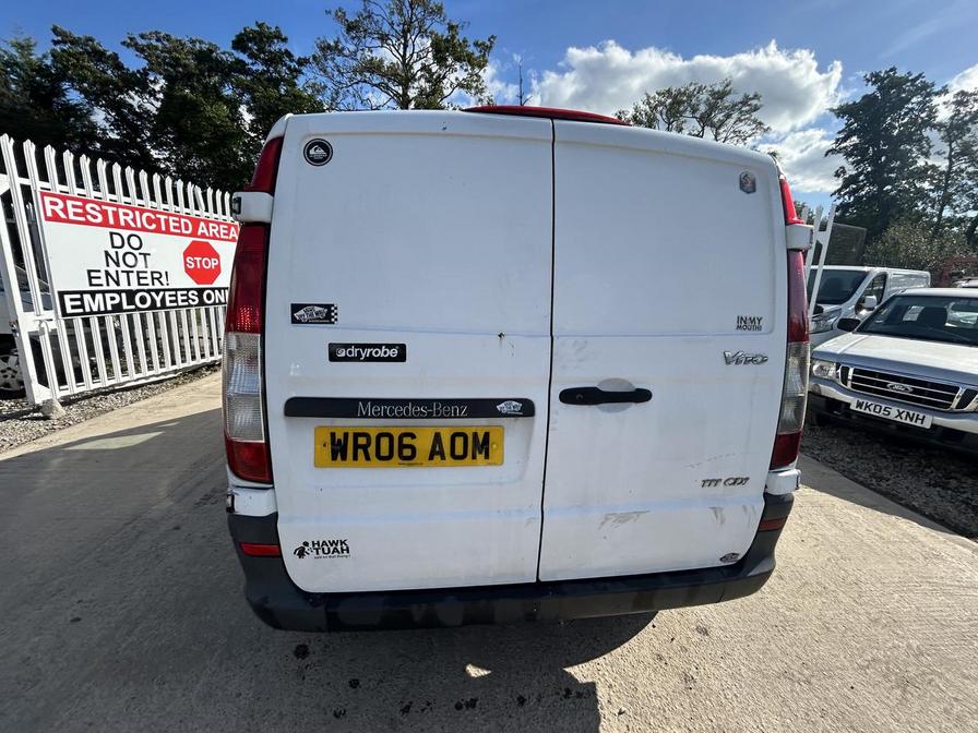 2006 Mercedes-Benz Vito Vito 111 CDI Compact – WR06AOM