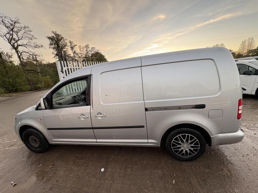 2013 Volkswagen Caddy MaxI – Model: Caddy Maxi C20 Trendline TDI BlueMotion Technology – AY63EHX