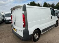 2007 Vauxhall Vivaro Vivaro  2700 CDTI SWB – YD57VWC