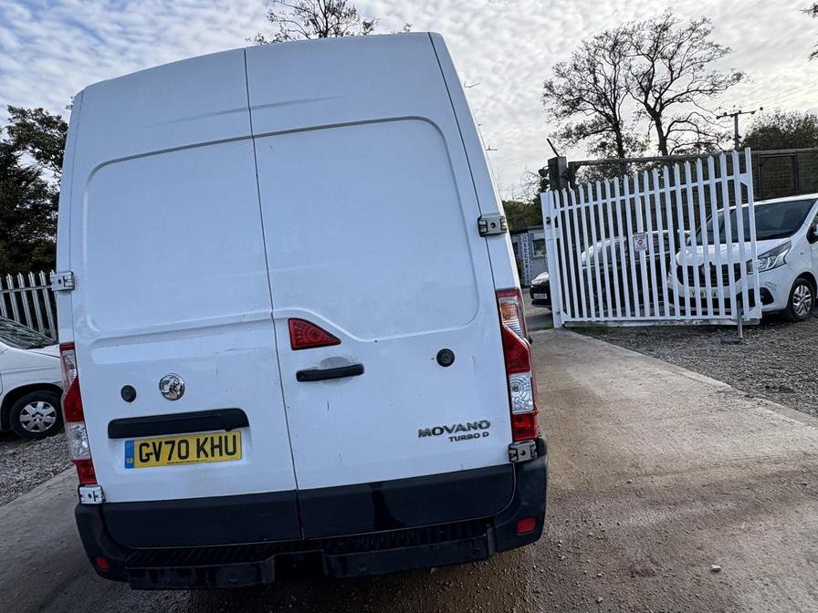 2020 Vauxhall Movano – Model: Movano L2H2 F3500 CDTI – GV70KHU
